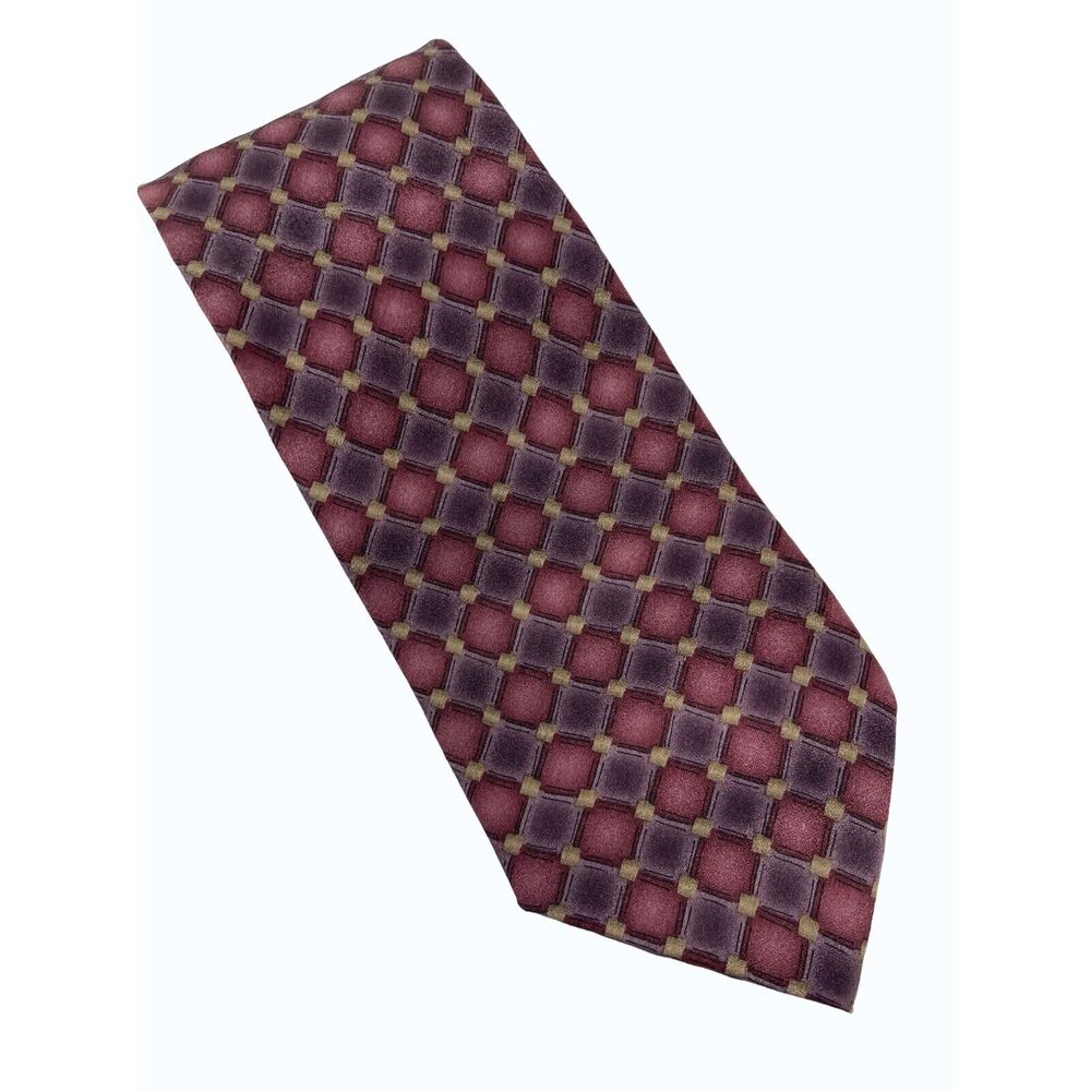 Grateful Dead‎ Tie From Box Set Nineteenth Set Geometric Tie Business Casual